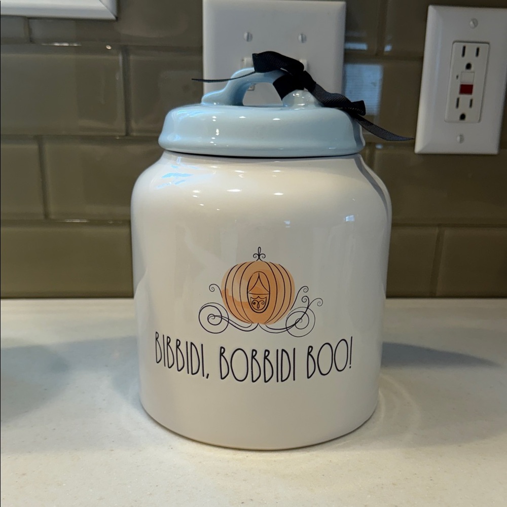 Rae Dunn Bibbidi Bobbidi Boo Canister